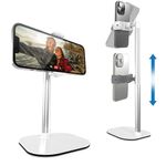 Cooper ChatStand, Height Adjustable Cell Phone Stand for Desk | Cell Phone Holder Stand for Office Home, Desk Phone Stand for Recording, iPhone Stand for Desk Accessories for Women, iPhone Holder