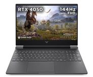 HP Victus 15-fa1007na Gaming Laptop, Intel Core i5 12500H, 16GB RAM, 512GB SSD, 15.6" Full HD 9ms, NVIDIA GeForce RTX 4050, Windows 11 Home