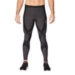 CW-X Men's Endurance Generator Insulator Thermal Compression Tights, Black, Medium