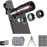 Phone Camera Lens Kit Upgraded Vers