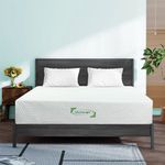 ViscoLogic 9 Inch Queen Mattress, Cool Reversible Resilience Foam Pressure Relief, Cool Sleep Supportive, CertiPUR-US® Certified Foam, Canadian Mattress in a Box, Queen