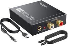 PROZOR 192KHz Digital to Analog Aud