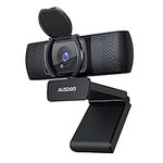 AUSDOM AF640 Webcam with Microphone