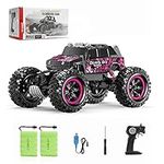 Remote Control Car, Pink Rc Truck 4