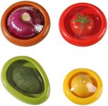 Fruit Vegetable Shaped Savers, 4 Pc