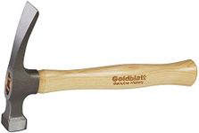 GOLDBLATT Brick Hammer, 20 Oz Bricklayers Masonry Hammer, 12-Inch Hickory Wood Handle