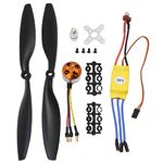 KEESIN RC 1000KV Brushless Motor A2212 13T with 30A Brushless ESC Set 1045 Propeller CW CCW Accessories Kit Mount for RC Plane DJI F450 550 Quadcopter