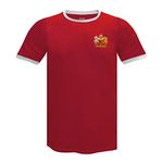 fan originals United Manchester Crest Mens T-Shirt Red XXL