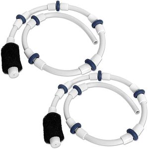 AOIT Replacement B5 Sweep Hose Complete Compatible with Zodiac Polaris 180 280 380 480 Pool Cleaner, Tail Sweep Hose for Pressure-Side Vac-Sweep Inground Pool Cleaners, 2 Pack