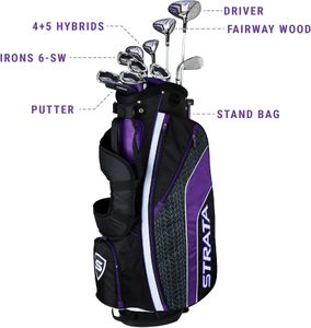 Strata Women’s 16-Piece Golf Club Set – Right Hand