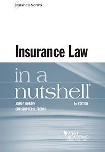 Insurance Law in a Nutshell (Nutshells)