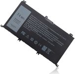 Wefly 357F9 71JF4 15-7559 0GFJ6 P57F 071JF4 0357F9 Laptop Battery Compatible for Dell Inspiron 15 7000 7559 7557 7567 7566 7759 15 5576 5577 INS15PD Series 6 Cell 11.1V 11.4V Li-ion Laptop Battery