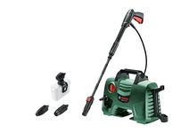 Bosch EasyAquatak 120 Bar 1500W Electric High Pressure Washer Cleaner with High Pressure Gun, Lance, 5m Hose, Variable Fan Jet Nozzle, Rotary Nozzle & Detergent Nozzle, Self Priming Capable