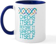 CafePress DNA Checks Itself Mugs 11