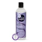 Original Curl Keeper Anti-Frizz Curl Defining Hair Styler (12 Oz) - Fragrance-Free, Lightweight Curl Definer Liquid Gel for All Weather Conditions - Wavy & Curly Hair Products for Women