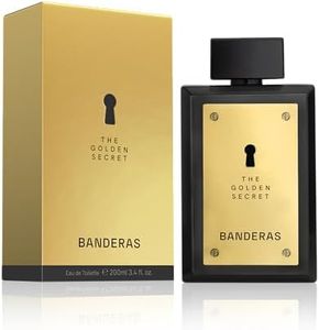 BANDERAS The Golden Secret Agua de Colonia - 200 ml, El embalaje puede variar