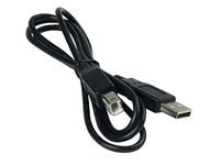 NiceTQ 10FT PC/Mac USB2.0 Transfer Sync Cable Cord for HP Envy Photo 6255 7855 All in One Photo Printer