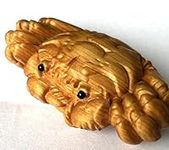 Wooden Resting Crab