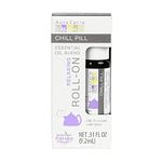 Aura Cacia, Chill Pill,Roll On,Oil .31 Fz Cs 4