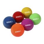 GISCO Juggling Balls Juggler Balls Play Balls for Beginners, Quality Mini Juggling Balls, Durable Juggle Ball Kit, Soft Easy Juggle Balls | Set of 6 Assorted Colours