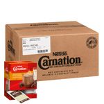 CARNATION Hot Chocolate, Hot Cocoa, Rich and Creamy Sachets, 6 Boxes, 50x25g (300 Count)