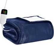 BOMOVA Heated Electric Blanket Full