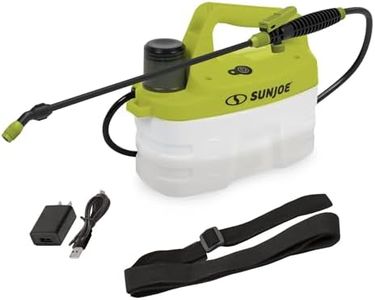 Sun Joe SJ-APS-1G 4-Volt Rechargeable Cordless All Purpose Chemical Sprayer, 1-Gallon