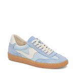 Dolce Vita Women's Notice Sneaker, Blue Suede, 7.5