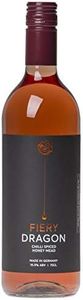 Premium Chilli 'Fiery Spice' Honey Mead (Drink Hot or Cold) Fiery Dragon Traditional Chilli Mead Wine - 750ml - 10.5% ABV