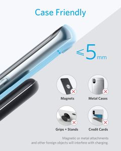 Anker PowerWave Wireless Charger 2-Pack – Fast Charging Pad Set