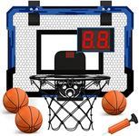 QDRAGON Mini Basketball Hoop for Do