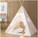 Kids Teepee Cotton Play Tent Large 