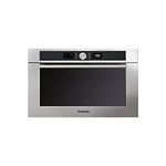 Hotpoint 31L 1000W Built In Microwave and Grill - Stainless Steel