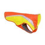 Ruffwear, Lumenglow High-Vis Jacket, X-Small, Blaze Orange