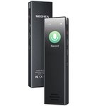 64GB Dictaphone Voice Recorder for Lectures, MECHEN 3072kbps Rechargeable Voice Activated Mini Digital Audio Recorder with Playback USB MP3 Microphone Password AB Repeat