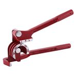 Brake Pipe Bending Tool 3/16 - Brake Pipe Bender 3/16 3 In 1 180 Degree 1/4" 5/16" 3/8" Aluminum Alloy Tube Bender Heavy Duty Pipe Bending Tool Auto Repair Tool