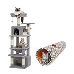 PAWZ Road 53 Inches Large Cat Tower