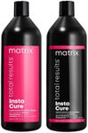 Matrix SUPERSIZE DUO Total Results InstaCure Anti-Breakage Shampoo 1000ml and Conditioner 1000ml