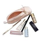 PWQEIONC Ballet Shoe Makeup Bag, Sm