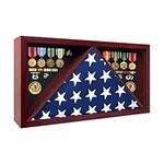 ILOT Large Military Shadow Box - So