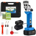 LuzRise Sheep Shears Cordless 550W 