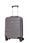 Aerolite 55x40x20cm Ryanair Priority Max 40L Lightweight Hard Shell Carry On Hand Cabin Luggage Suitcase 55x40x20 with 4 Wheels & TSA Lock - Also Approved for easyJet British Airways Jet2 & Many More