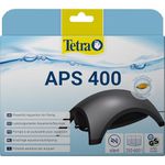 Tetra APS400 Silent Aquarium Air Pump for 250 - 600 Litre Fish Tanks, Black ( Packaging May Vary )