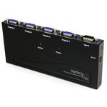 StarTech.com 4-Port VGA Video Splitter - 300 MHz- VGA Splitter - 4 port - 2048x1536 @ 80Hz (ST124PRO)