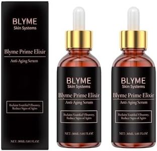 Blyme Prime Elixir,Skin System with Glycerin and Peptides Formula to Help Reduce Appearance of Fine Lines, Improves Skin Elasticity, Hydrating & Firming Face Serum (2pcs)
