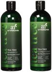 Art Naturals - Revitalizing Cleanse Shampoo & Conditioner Duo Tea Tree - 2 Count