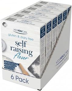 YES YOU CAN Gluten Free Self Raising Flour 6x500g
