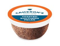 Cameron's Toasted Southern Pecan Coffee Capsule, Compatible with Keurig K-Cup Brewers, 12-Count