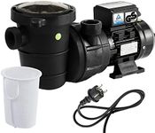 Arebos Swimming Pool Pump 600 W | Filter Pump | Circulation Pump | Pool Pump | Low-Noise | up to 15,900l/h