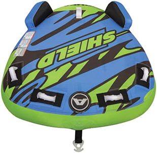 AIRHEAD Unisex Adult Shield Towable, Blue, Large US